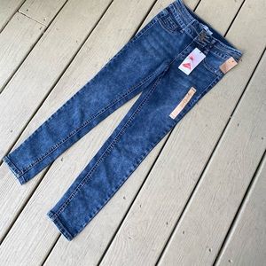 NWT Mudd - Girls mid rise blue jeans, Size: 8